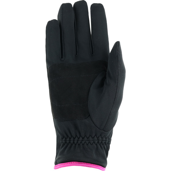 Roeckl Womens Hegau Gloves 01-310053.9401 - Black / Pop Pink